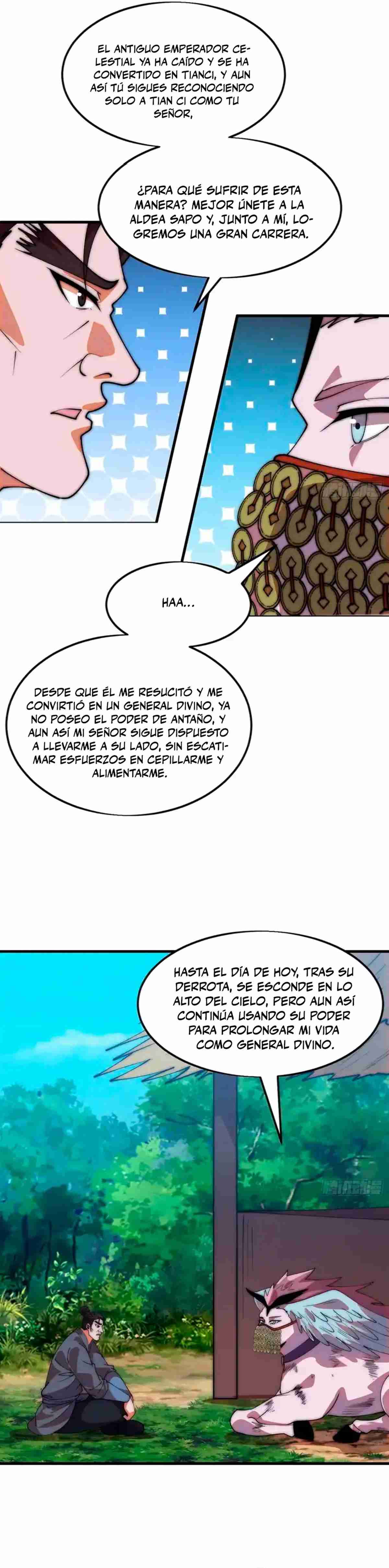 Comienza con una montaña Capitulo 1217 página 17