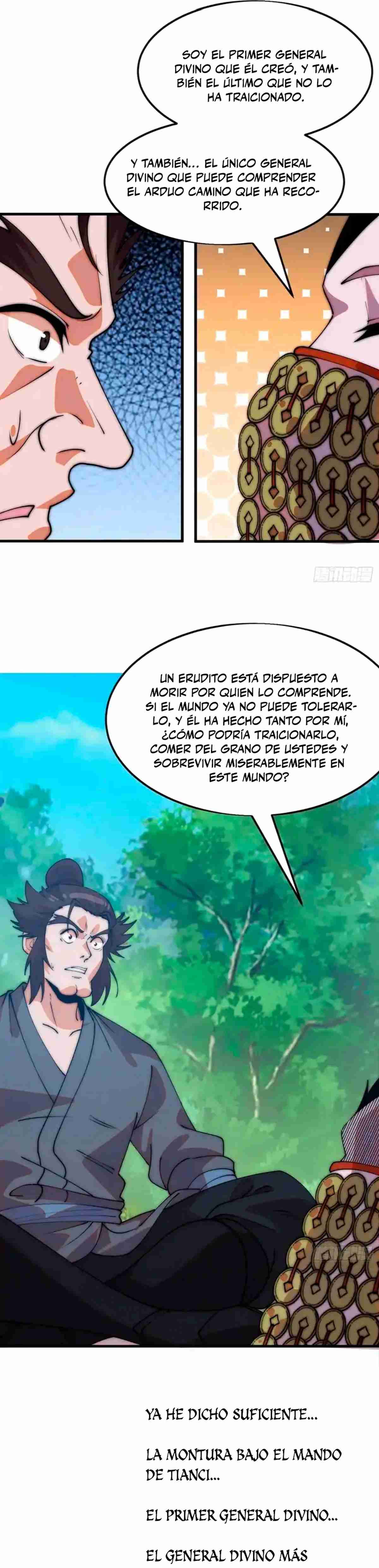 Comienza con una montaña Capitulo 1217 página 18