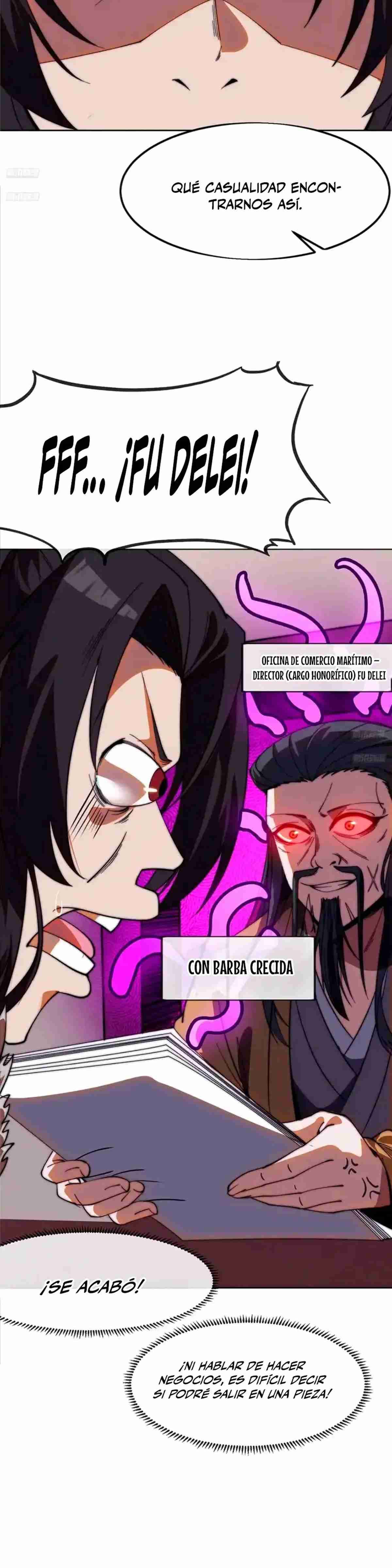 Comienza con una montaña Capitulo 1217 página 3