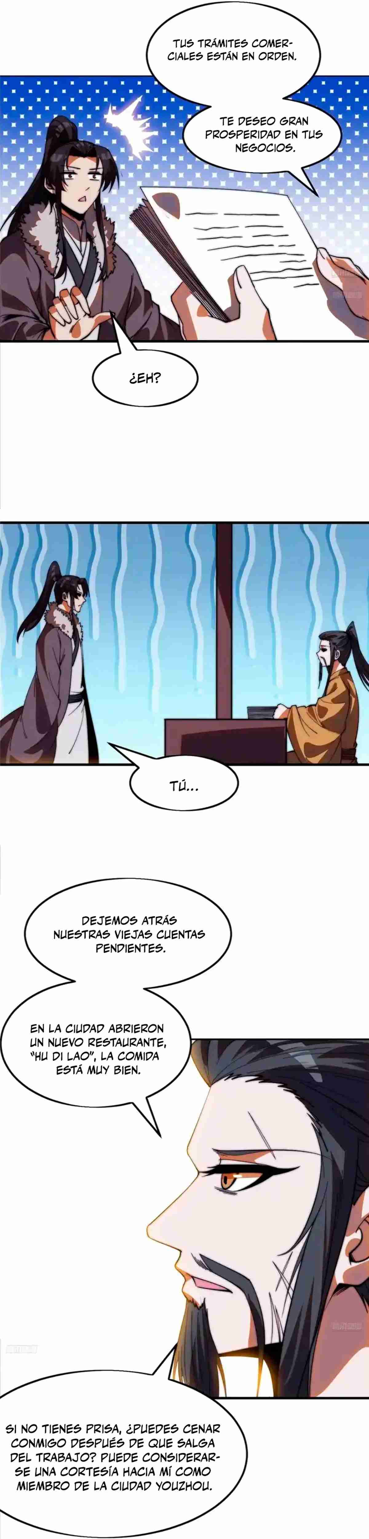 Comienza con una montaña Capitulo 1217 página 4