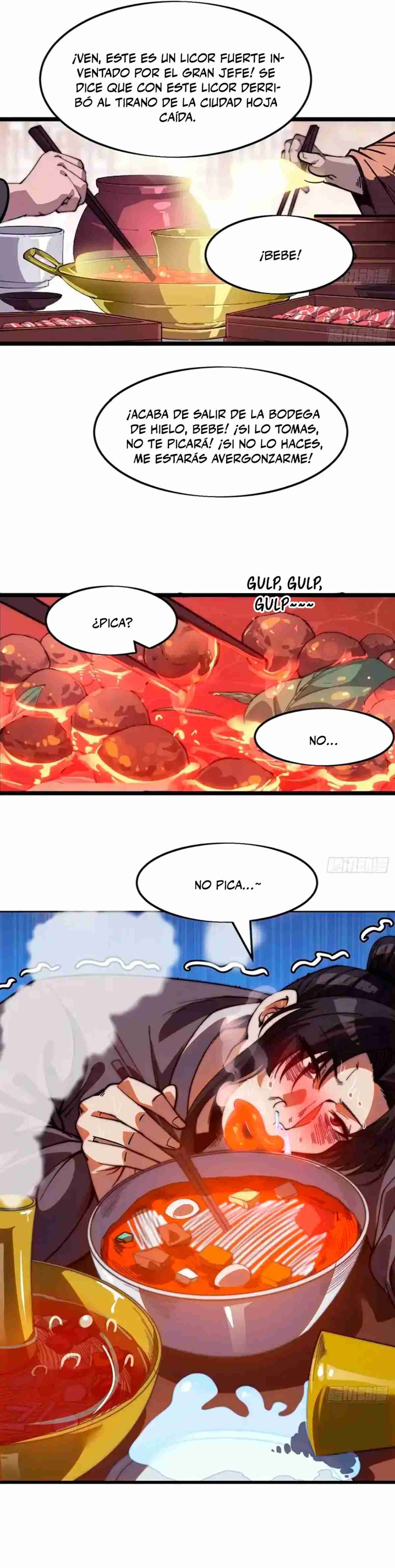 Comienza con una montaña Capitulo 1217 página 6