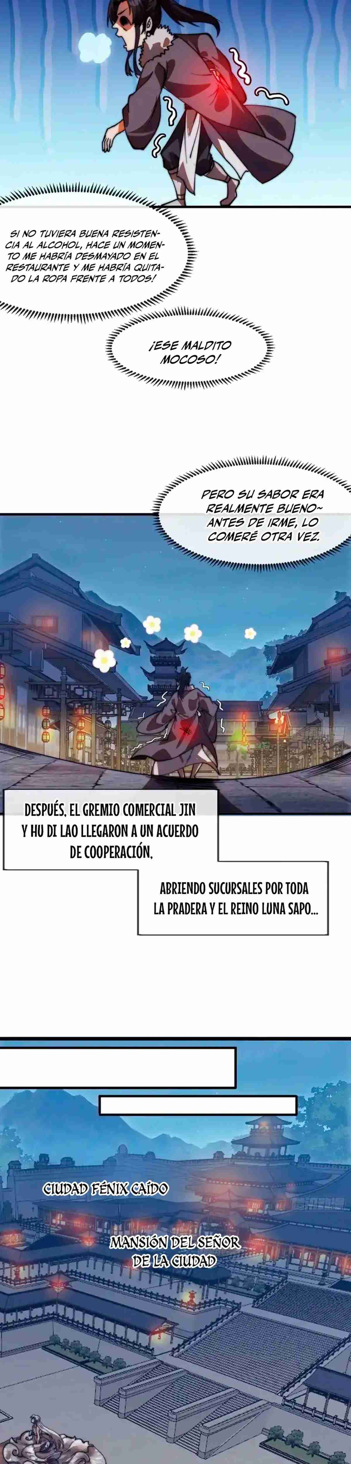 Comienza con una montaña Capitulo 1217 página 8