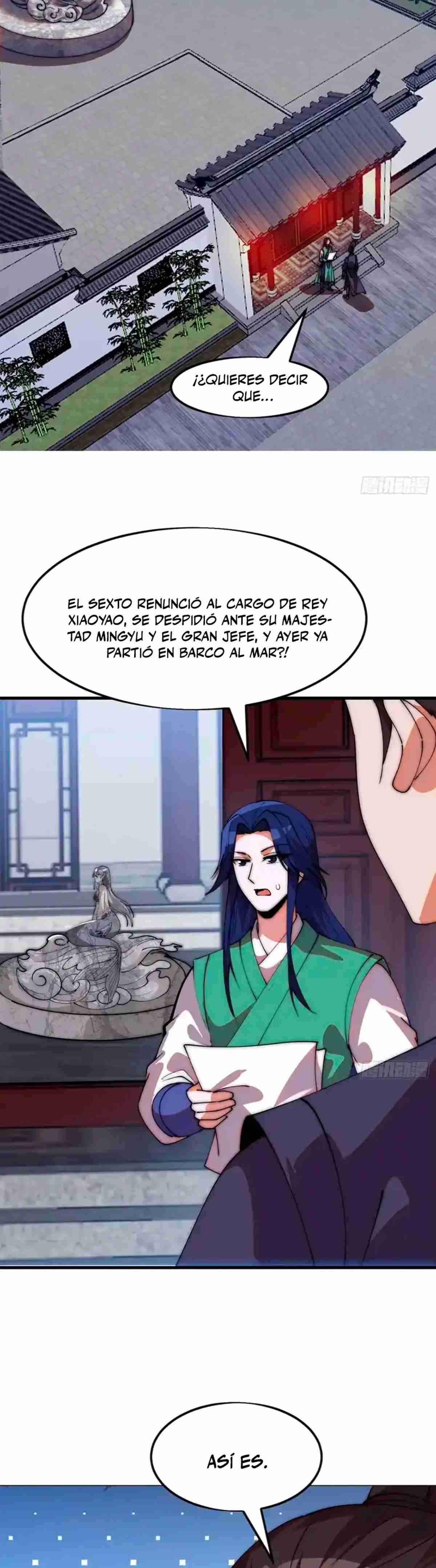 Comienza con una montaña Capitulo 1217 página 9