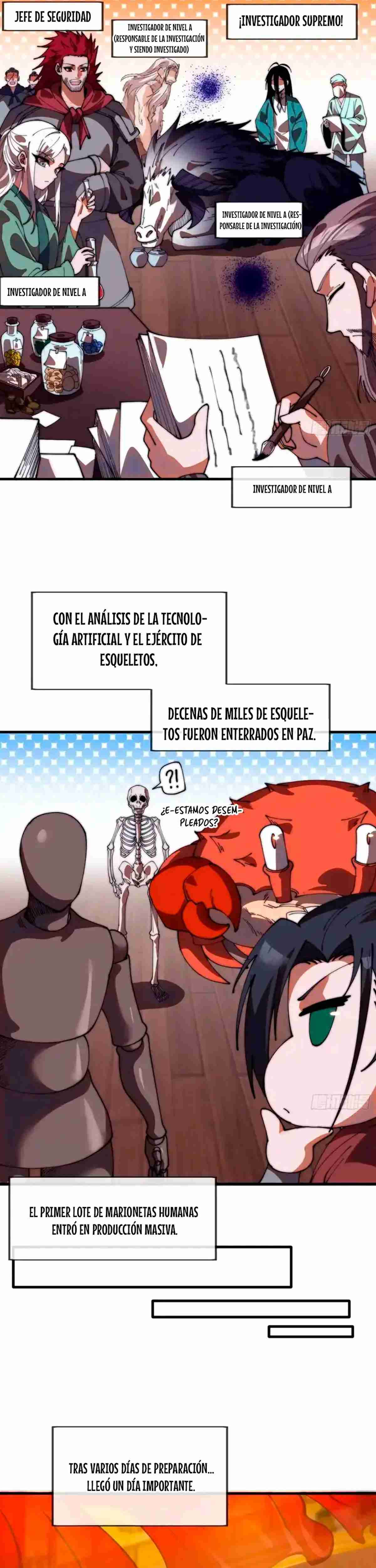 Comienza con una montaña Capitulo 1218 página 10