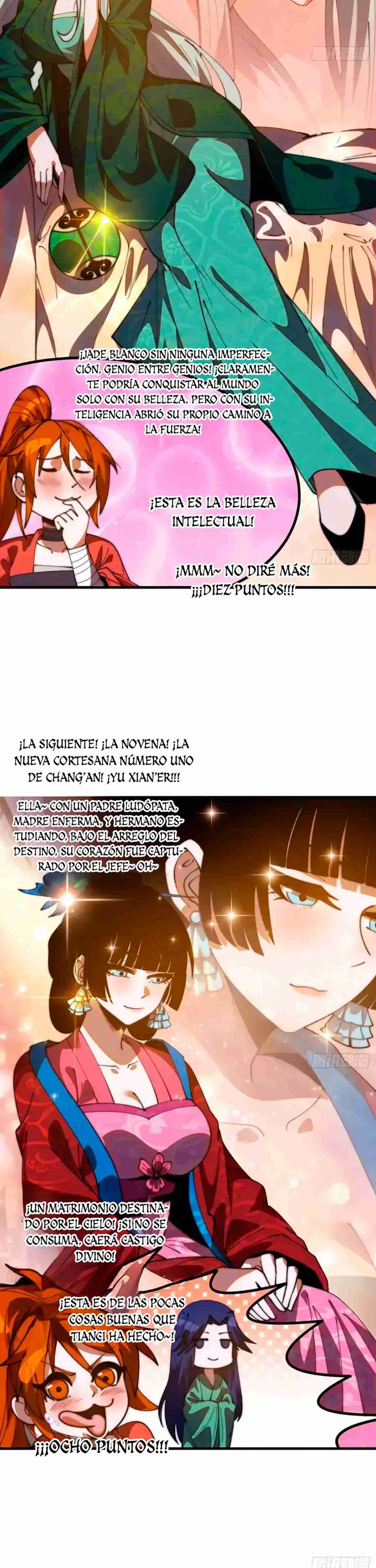 Comienza con una montaña Capitulo 1218 página 17