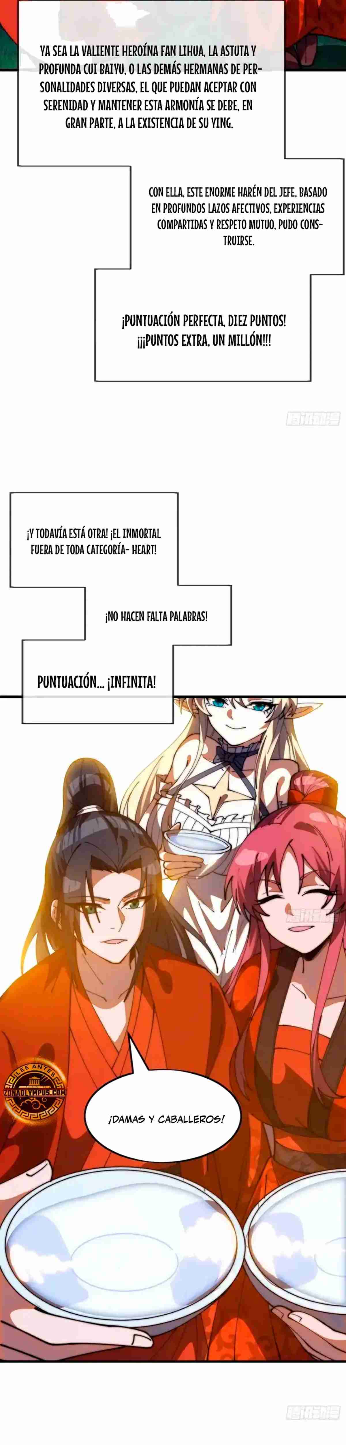 Comienza con una montaña Capitulo 1218 página 21