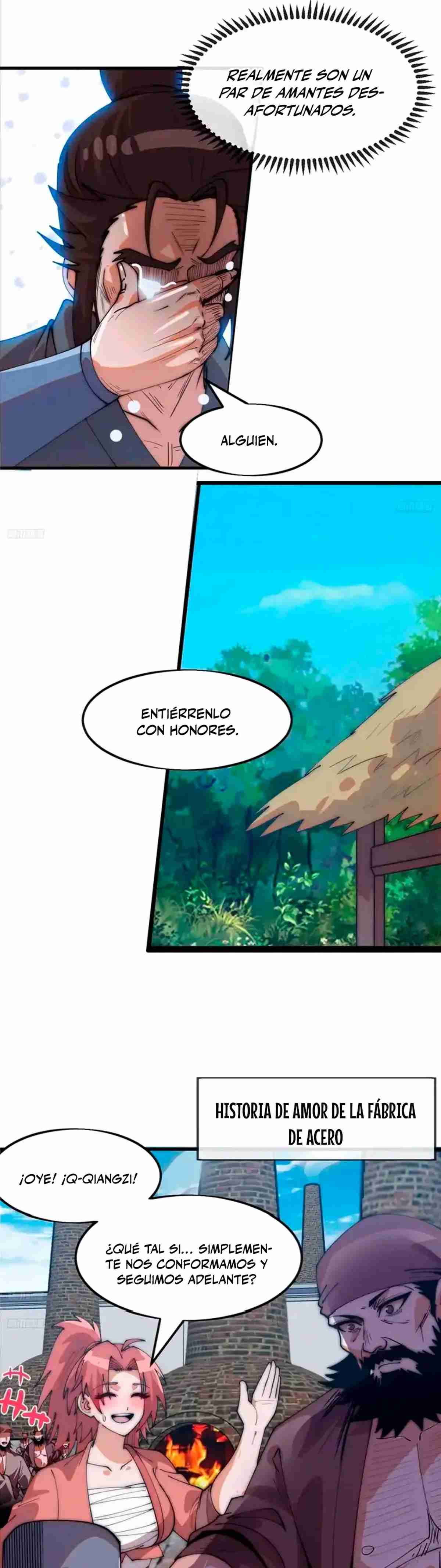 Comienza con una montaña Capitulo 1218 página 3
