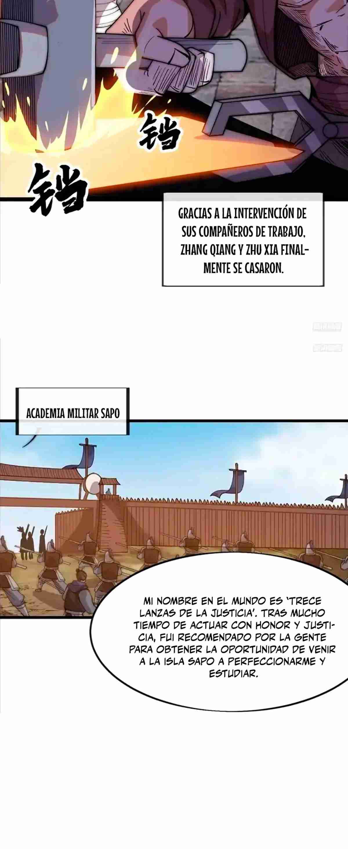 Comienza con una montaña Capitulo 1218 página 4