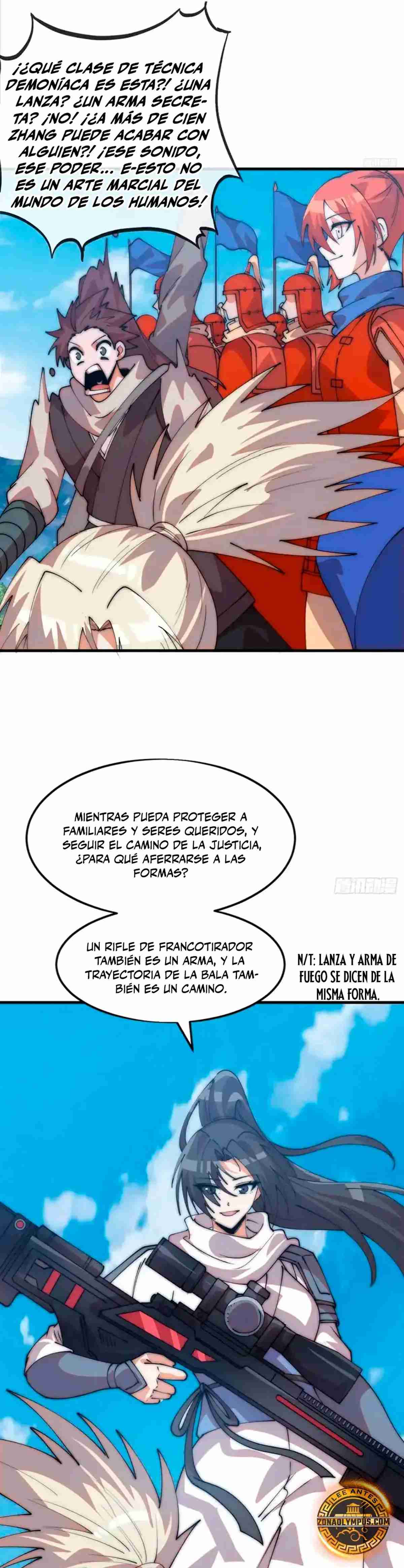 Comienza con una montaña Capitulo 1218 página 7