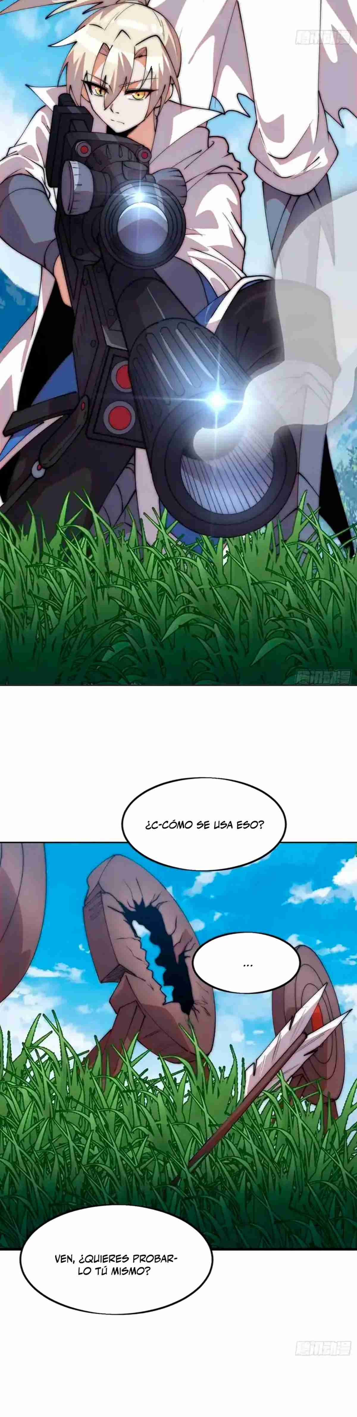 Comienza con una montaña Capitulo 1218 página 8