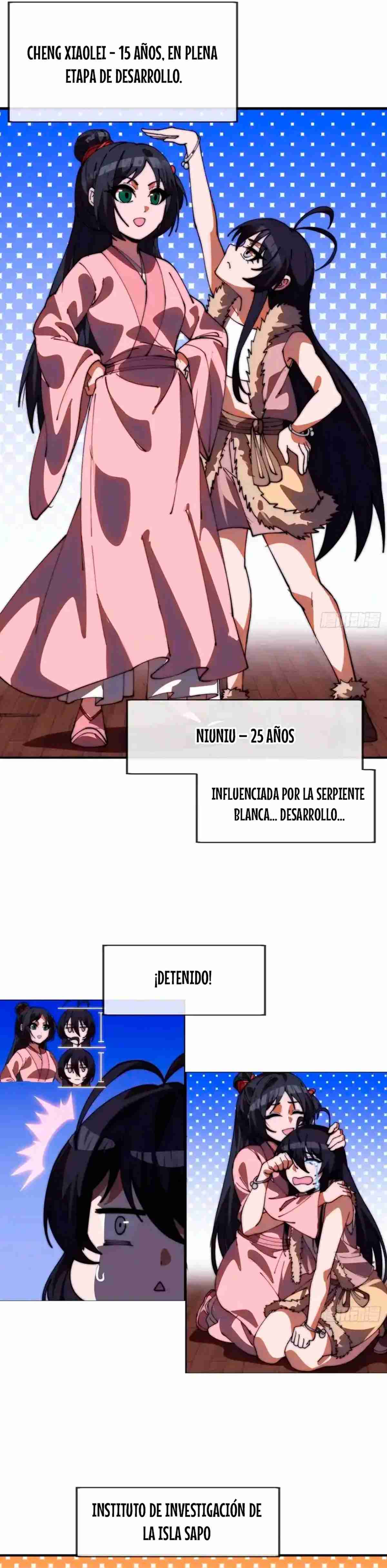 Comienza con una montaña Capitulo 1218 página 9