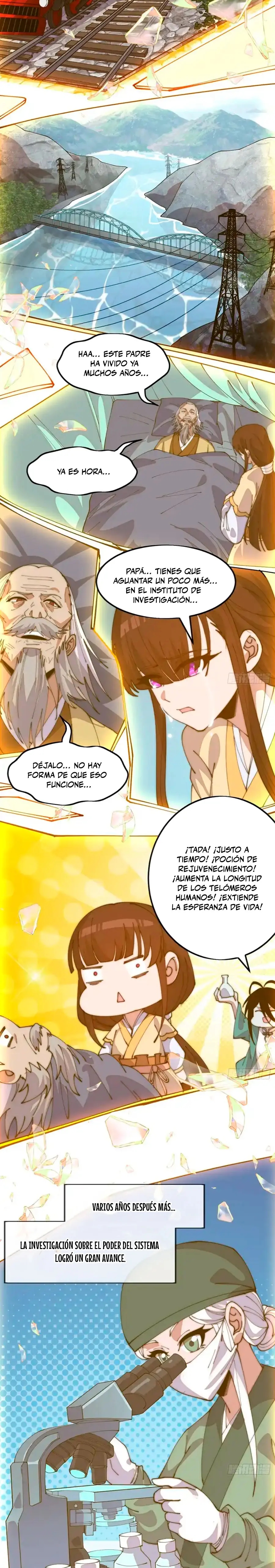 Comienza con una montaña Capitulo 1219 página 14