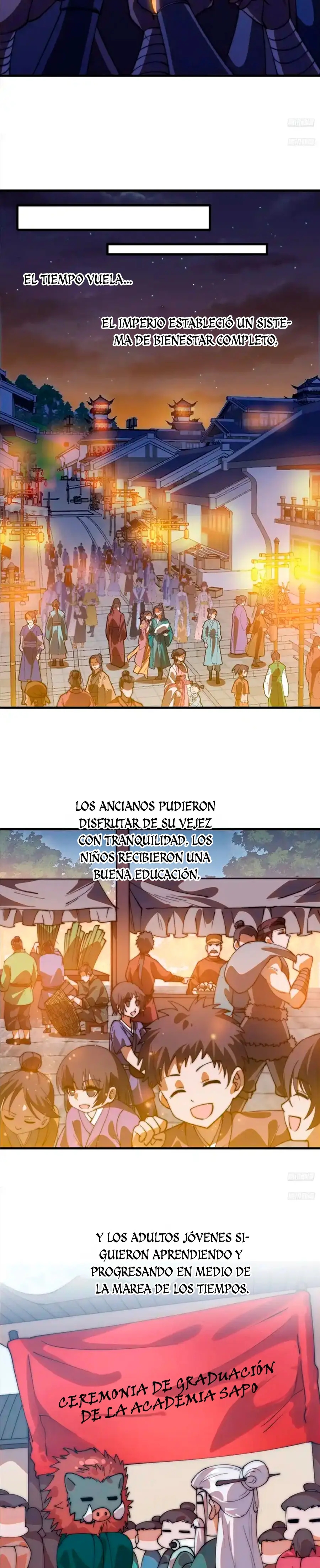 Comienza con una montaña Capitulo 1219 página 3