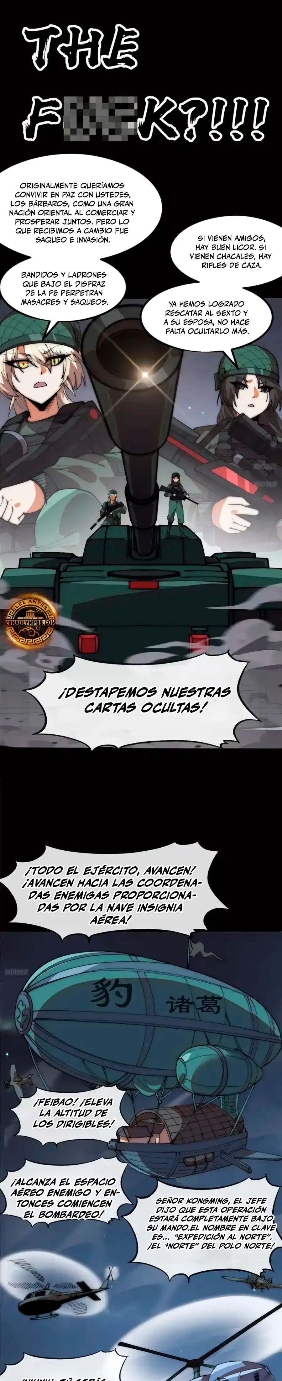 Comienza con una montaña Capitulo 1220 página 3