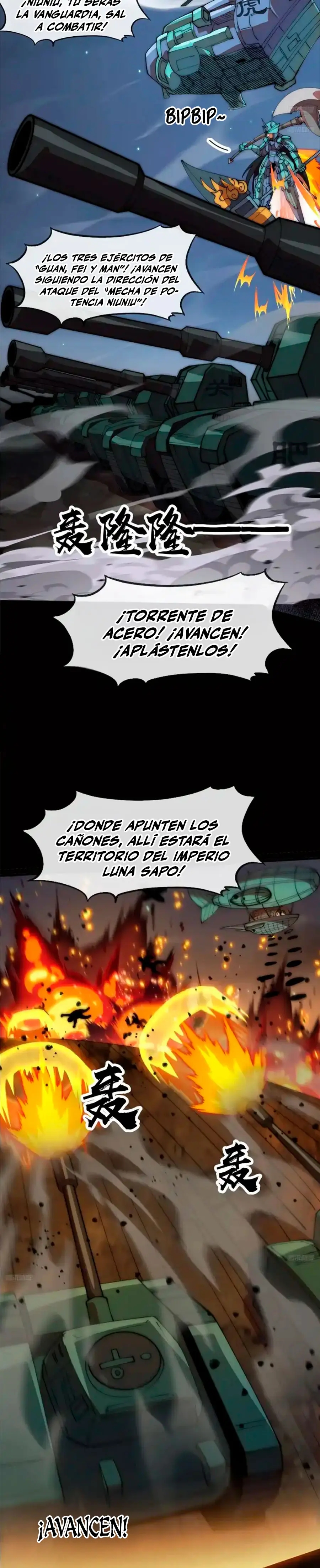 Comienza con una montaña Capitulo 1220 página 4