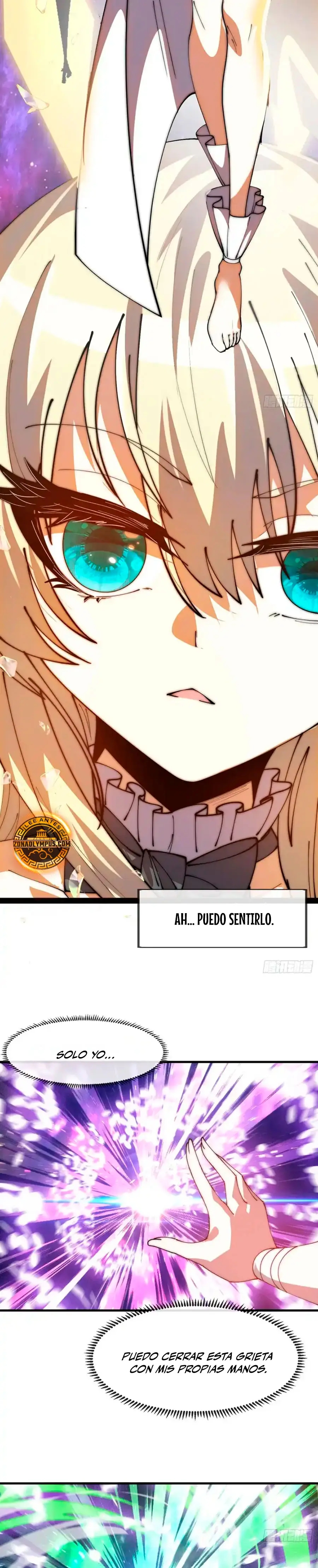 Comienza con una montaña Capitulo 1220 página 8