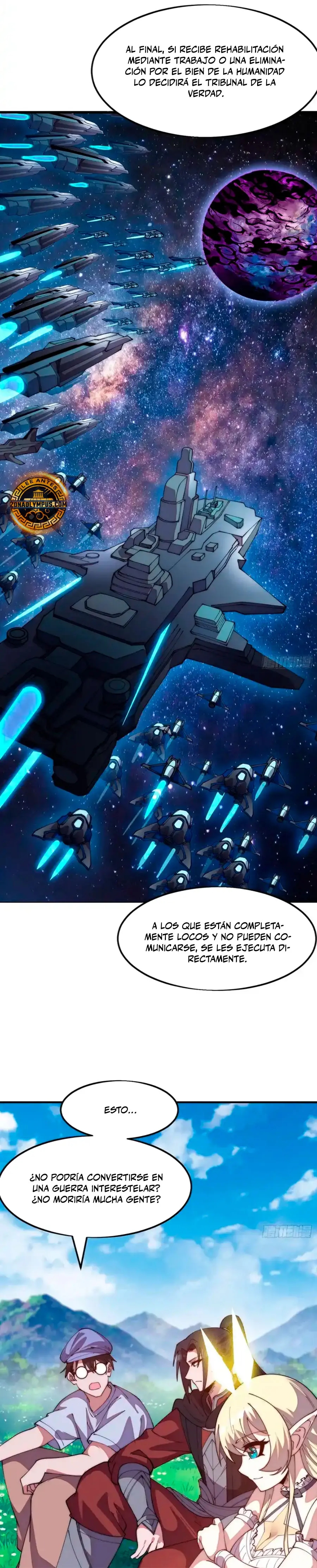 Comienza con una montaña Capitulo 1221 página 12