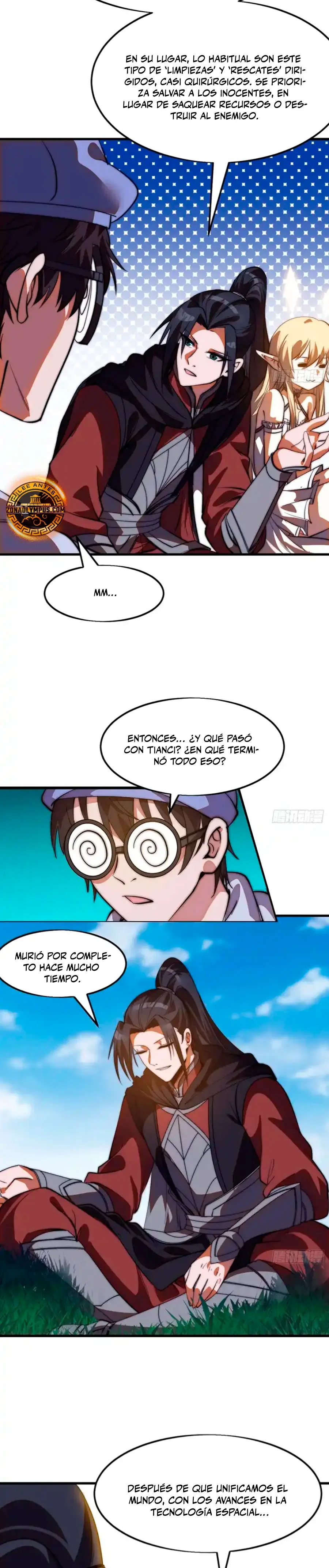 Comienza con una montaña Capitulo 1221 página 15