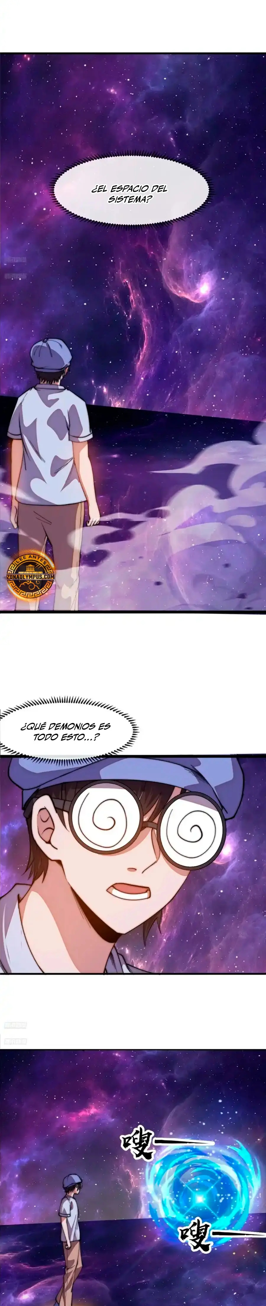Comienza con una montaña Capitulo 1221 página 2