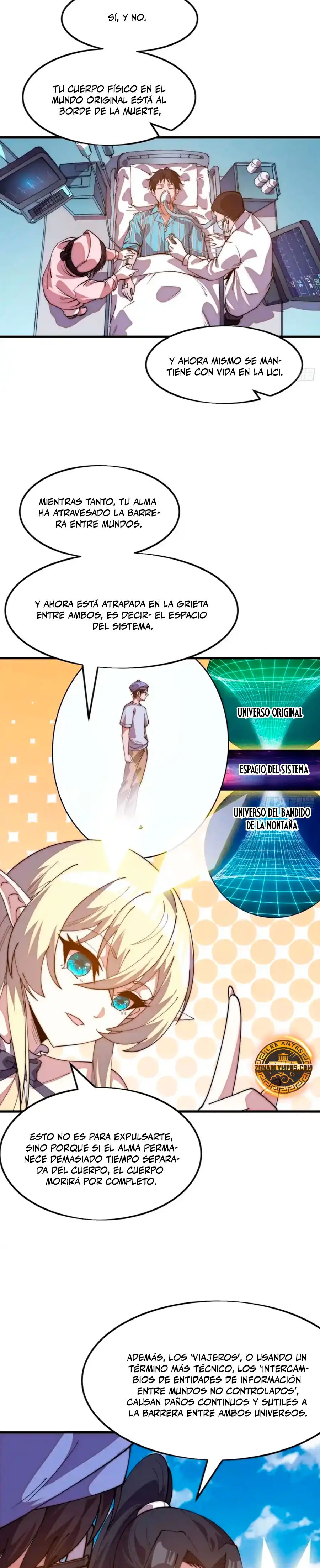 Comienza con una montaña Capitulo 1221 página 6