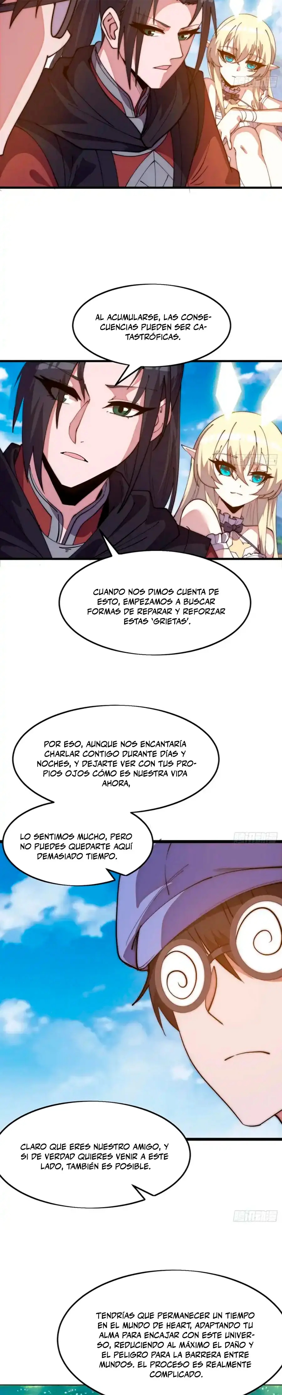 Comienza con una montaña Capitulo 1221 página 7