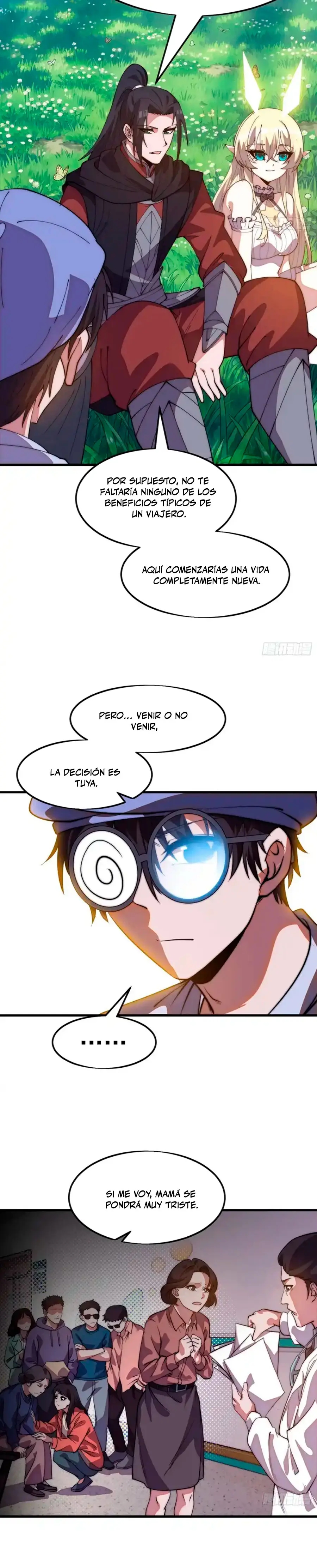 Comienza con una montaña Capitulo 1221 página 8