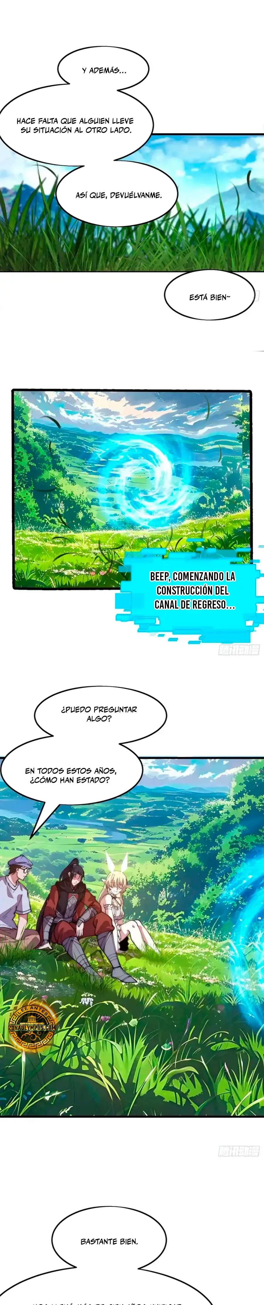 Comienza con una montaña Capitulo 1221 página 9