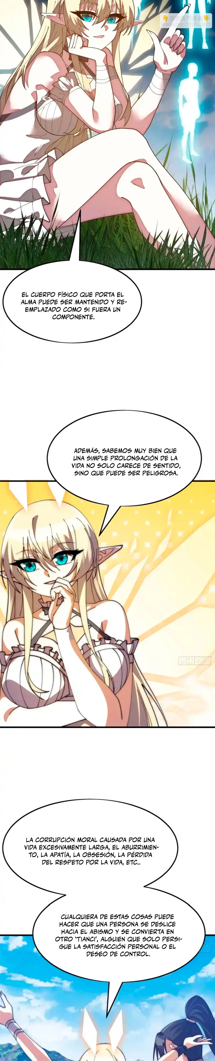Comienza con una montaña Capitulo 1222 página 10