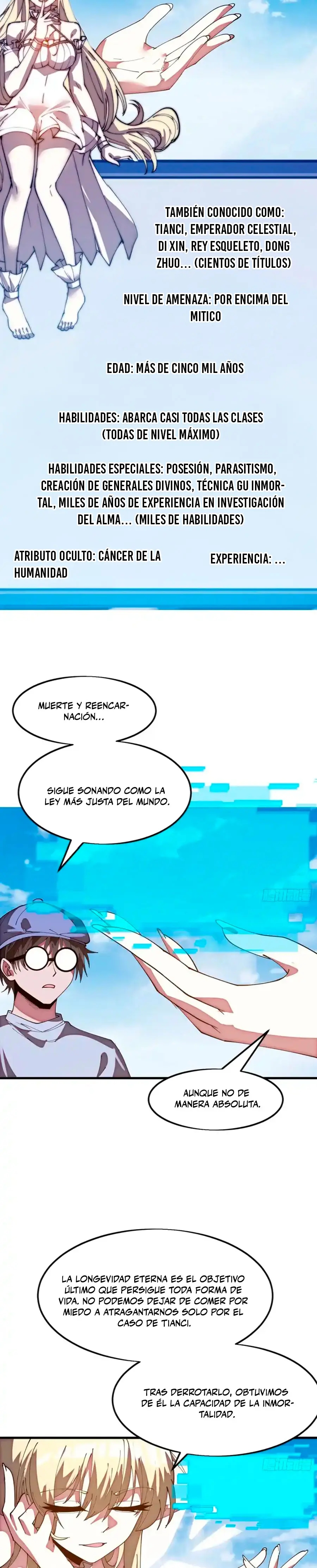 Comienza con una montaña Capitulo 1222 página 8