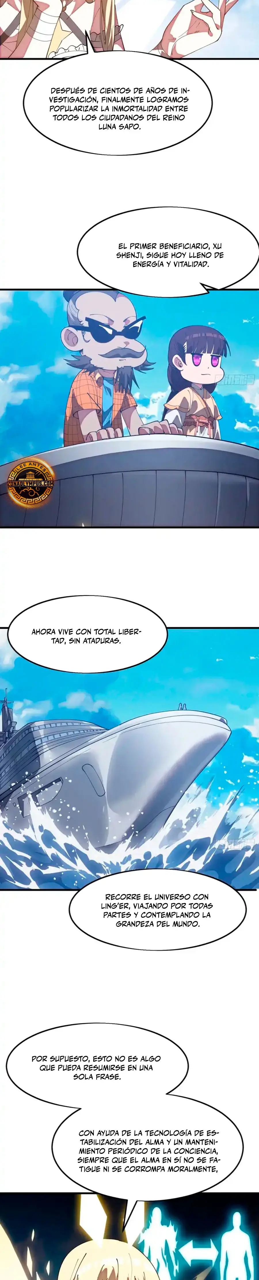 Comienza con una montaña Capitulo 1222 página 9