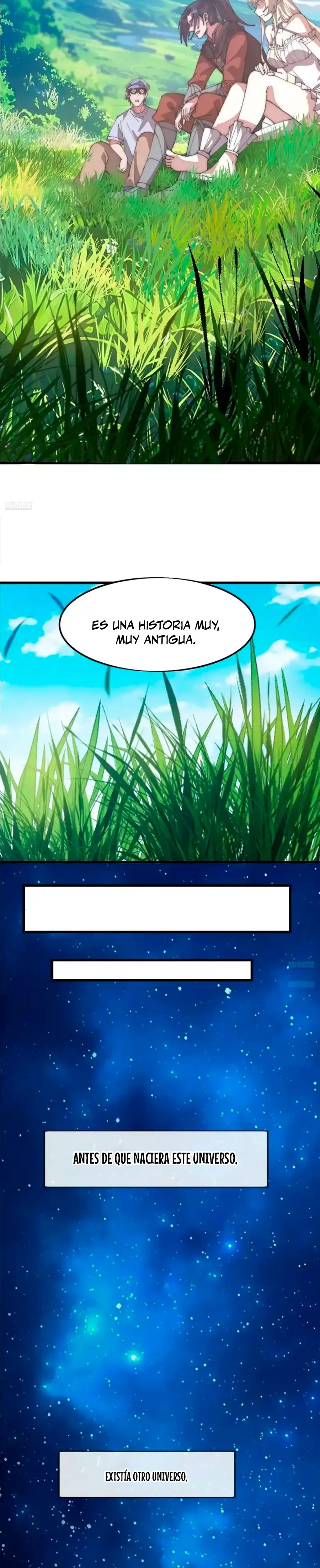 Comienza con una montaña Capitulo 1223 página 3