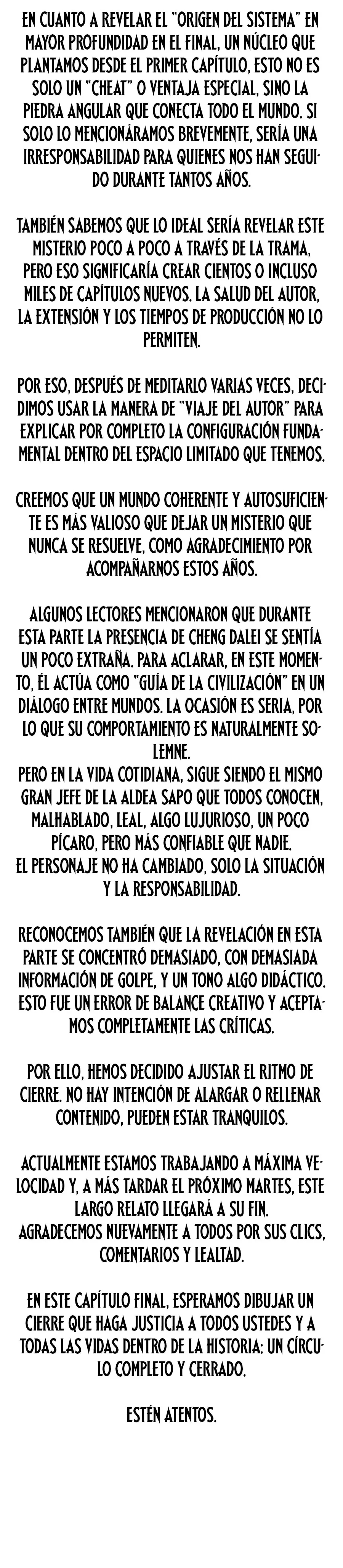 Comienza con una montaña Capitulo 1223 página 33
