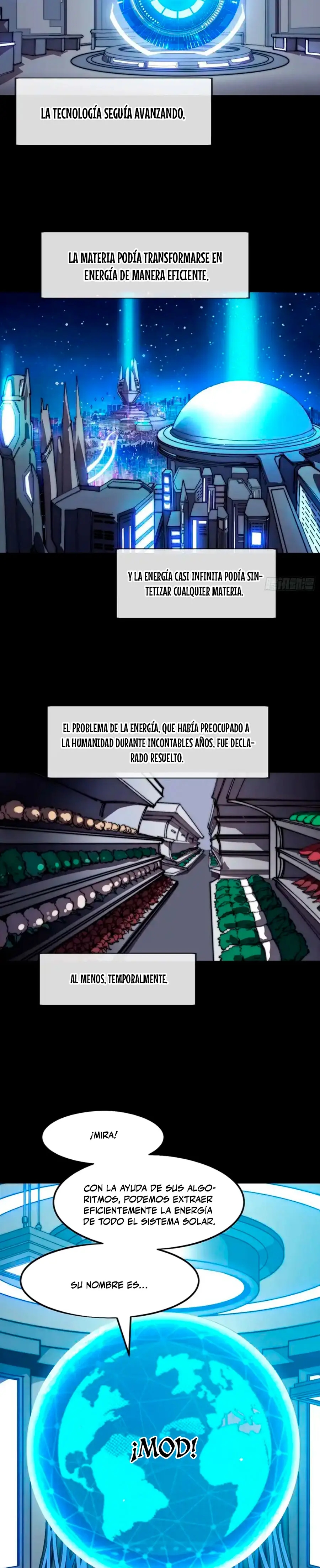 Comienza con una montaña Capitulo 1223 página 5