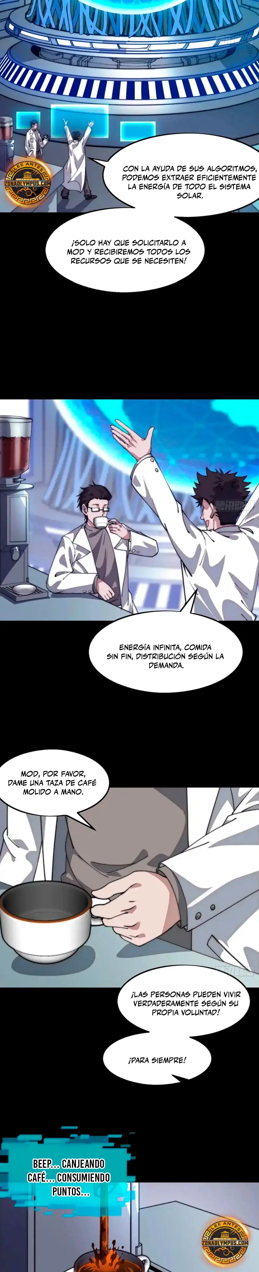 Comienza con una montaña Capitulo 1223 página 6