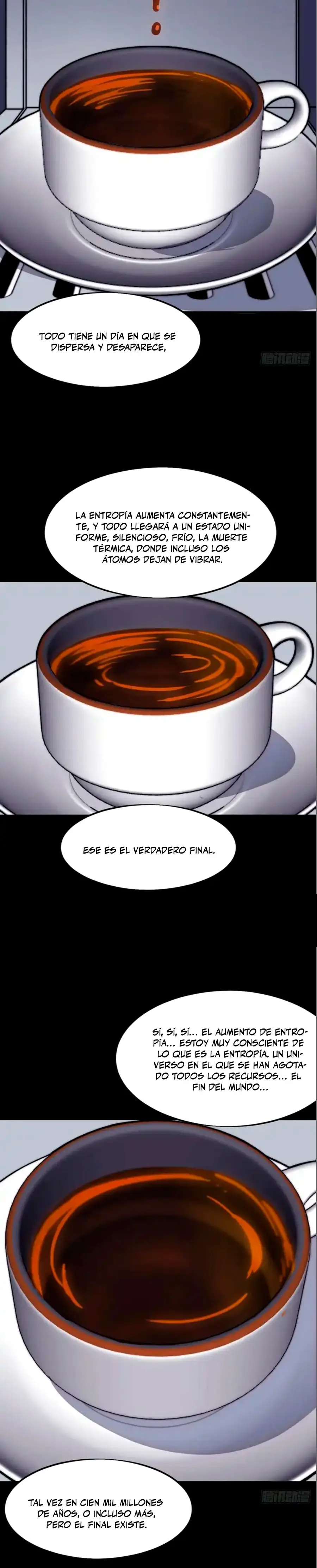 Comienza con una montaña Capitulo 1223 página 8