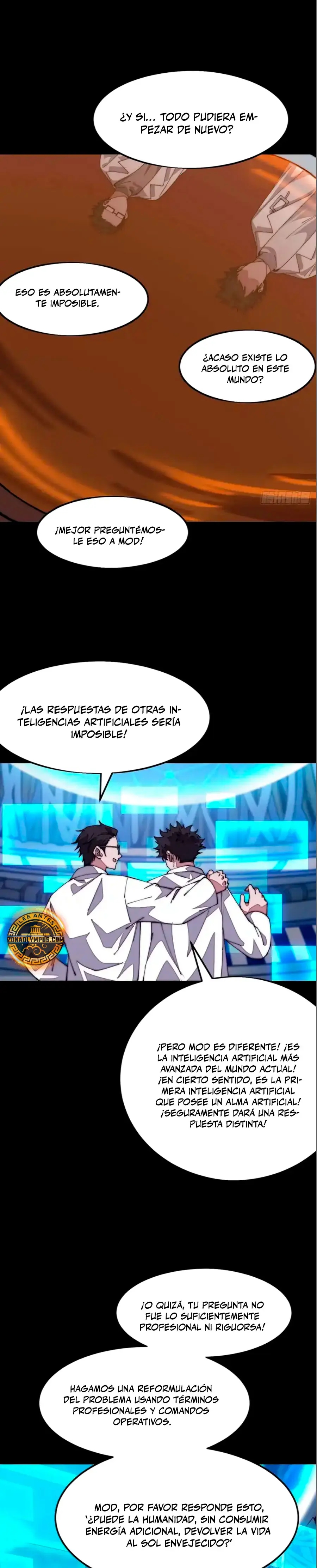 Comienza con una montaña Capitulo 1223 página 9
