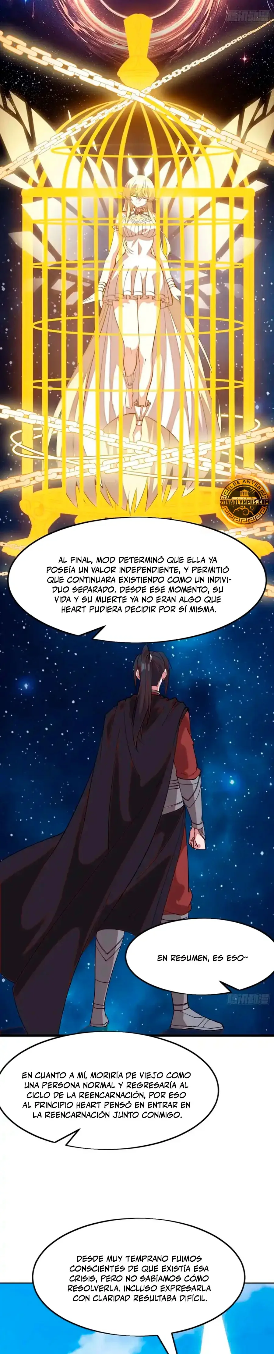 Comienza con una montaña Capitulo 1224 página 10