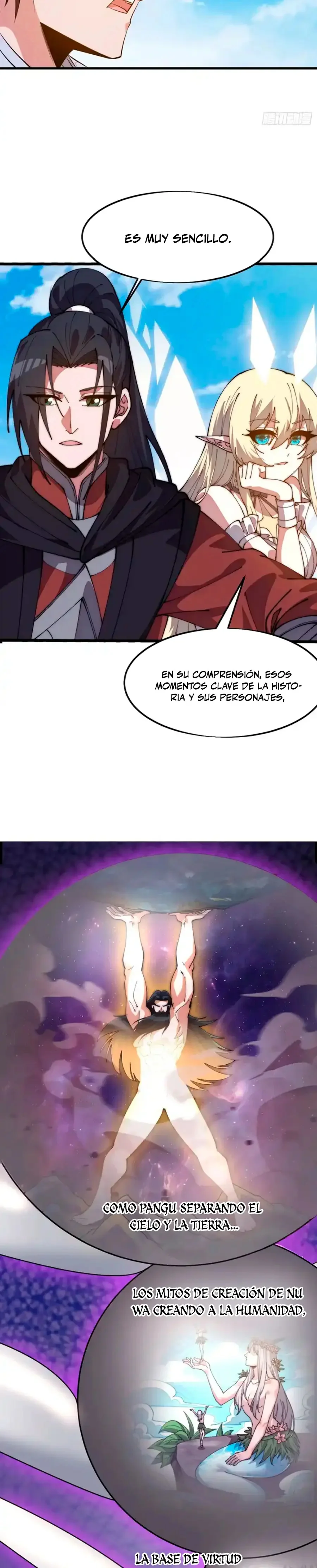 Comienza con una montaña Capitulo 1224 página 14