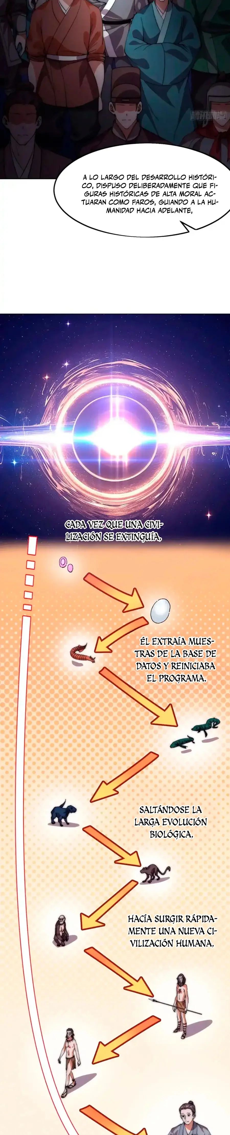 Comienza con una montaña Capitulo 1224 página 17