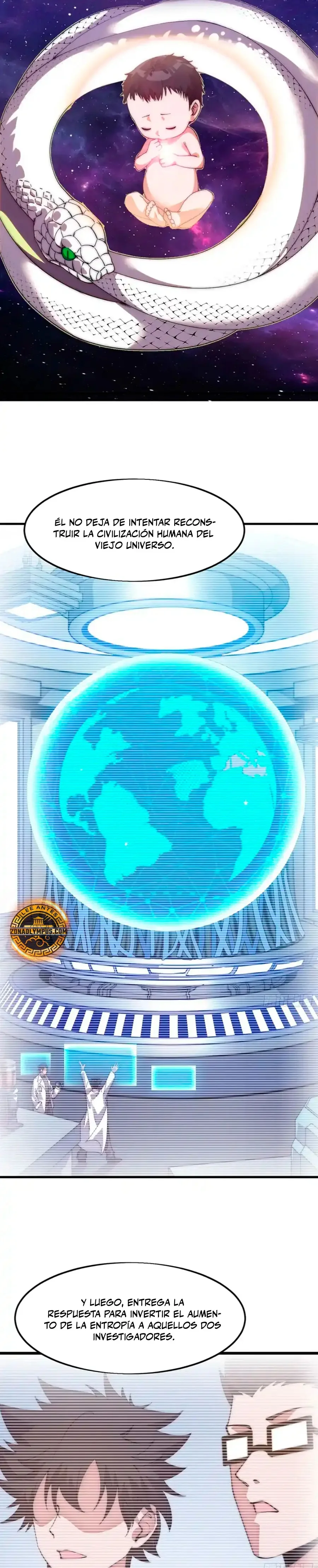 Comienza con una montaña Capitulo 1224 página 19