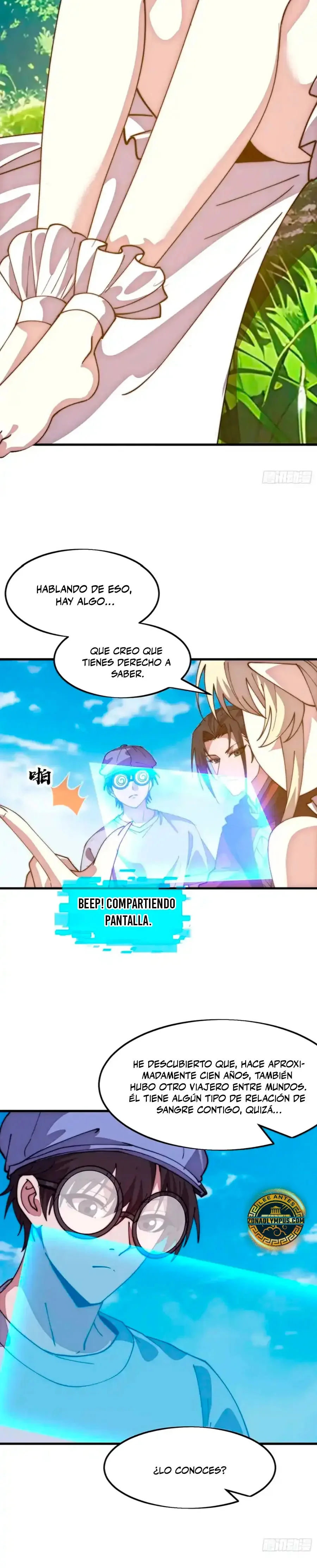 Comienza con una montaña Capitulo 1224 página 24
