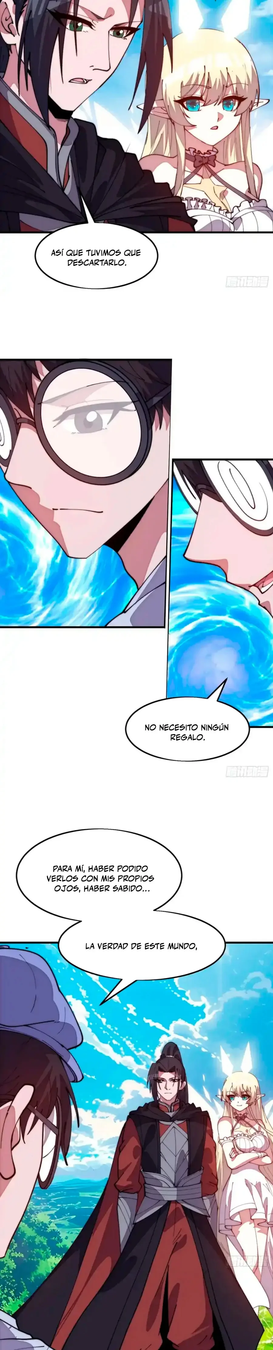 Comienza con una montaña Capitulo 1224 página 28