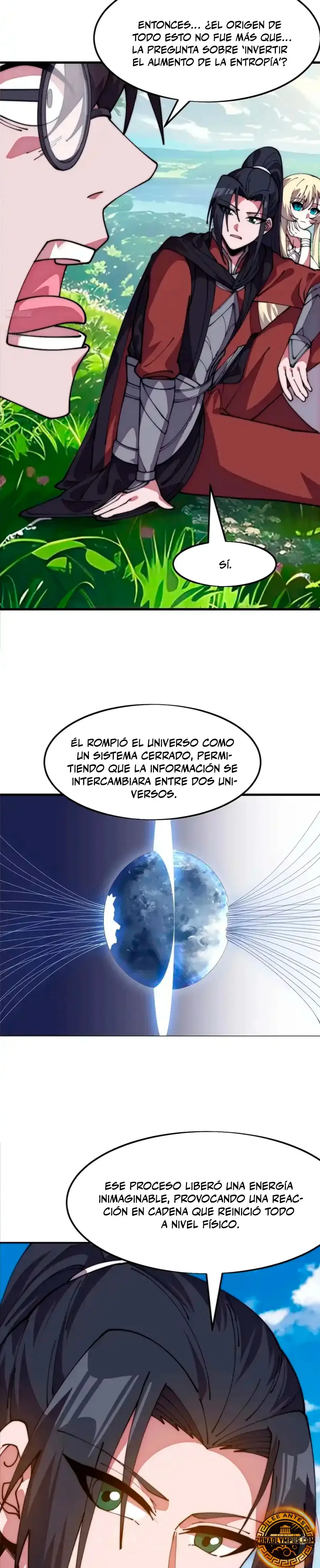 Comienza con una montaña Capitulo 1224 página 3