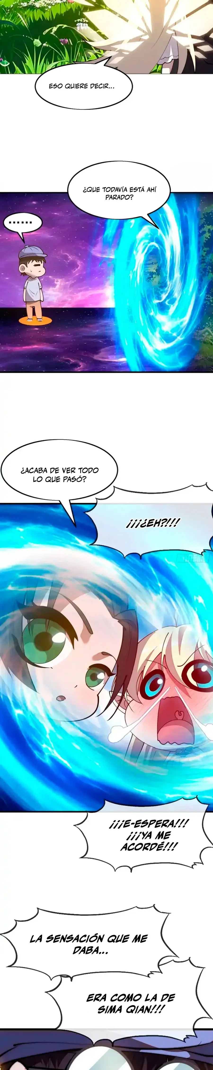 Comienza con una montaña Capitulo 1224 página 36