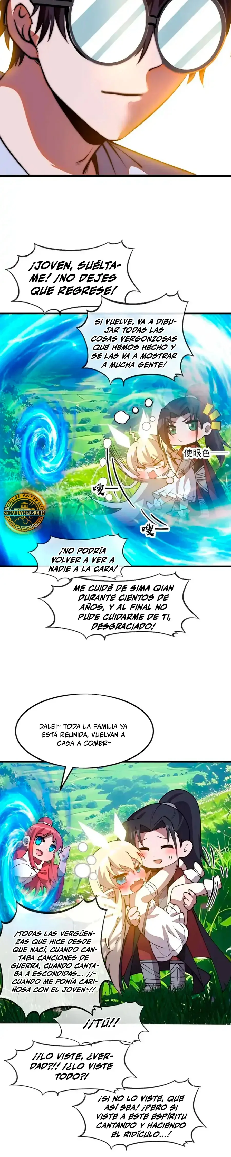 Comienza con una montaña Capitulo 1224 página 37