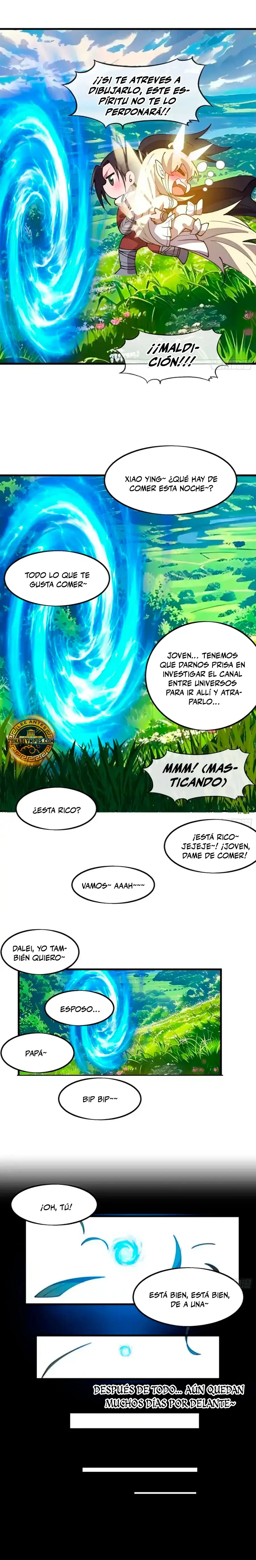 Comienza con una montaña Capitulo 1224 página 38