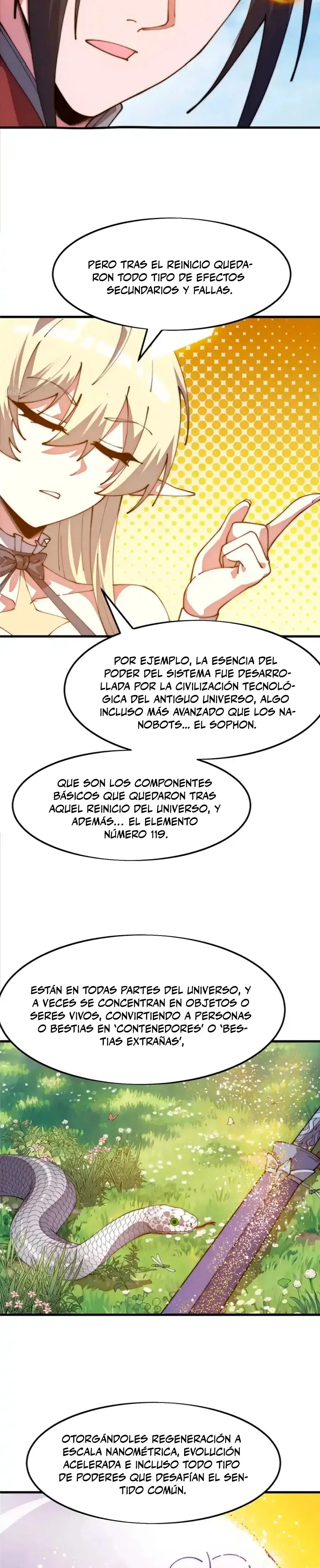 Comienza con una montaña Capitulo 1224 página 4