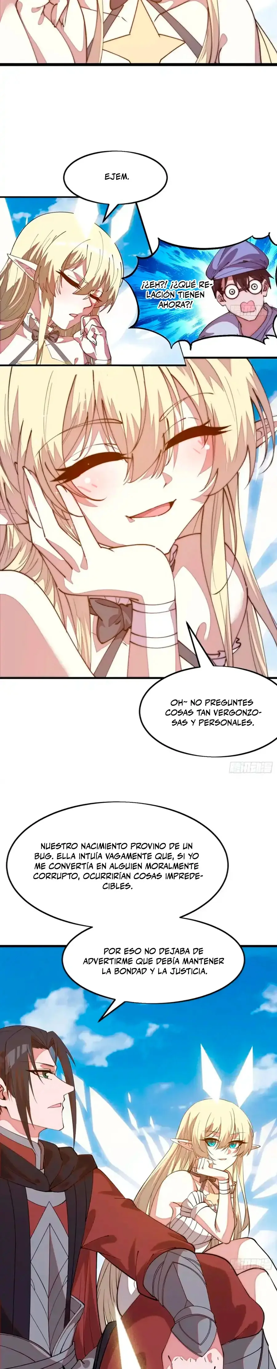 Comienza con una montaña Capitulo 1224 página 8