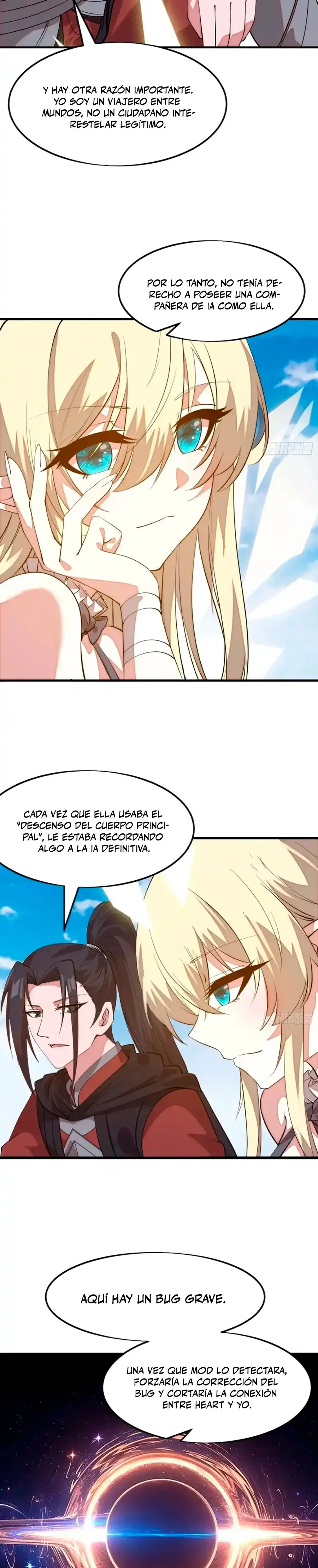 Comienza con una montaña Capitulo 1224 página 9