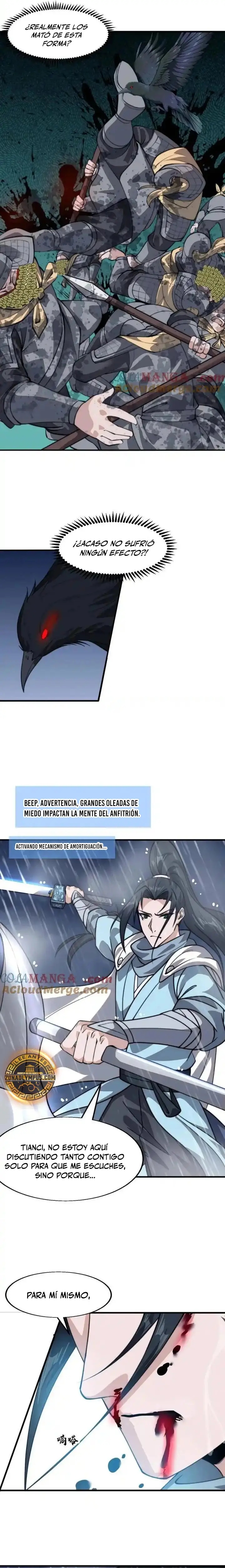 Comienza con una montaña Capitulo 854 página 13